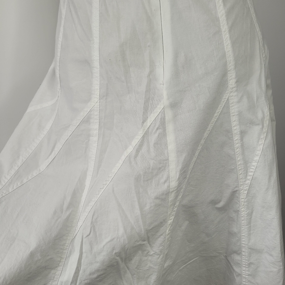 Camaïeu white midi dress - Picture 9 of 16